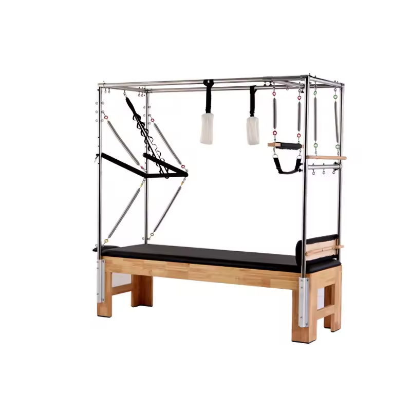 L # Pilates Eiken Kernbed Comm - Pilates Yoga Chair recensie en prijs