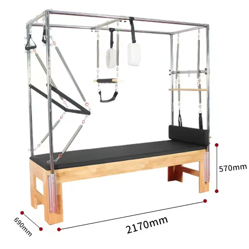 L # Pilates Eiken Kernbed Comm - Pilates Yoga Chair recensie en prijs