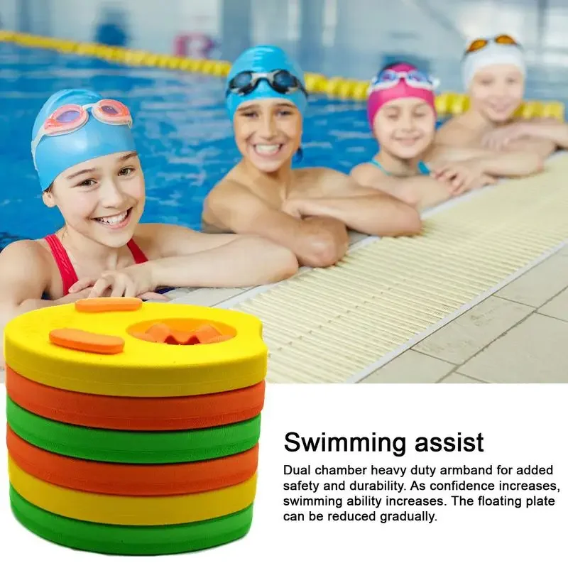6 stks/set Zwemmen Arm Vlotter - Exercise Disc Inflatable recensie en prijs