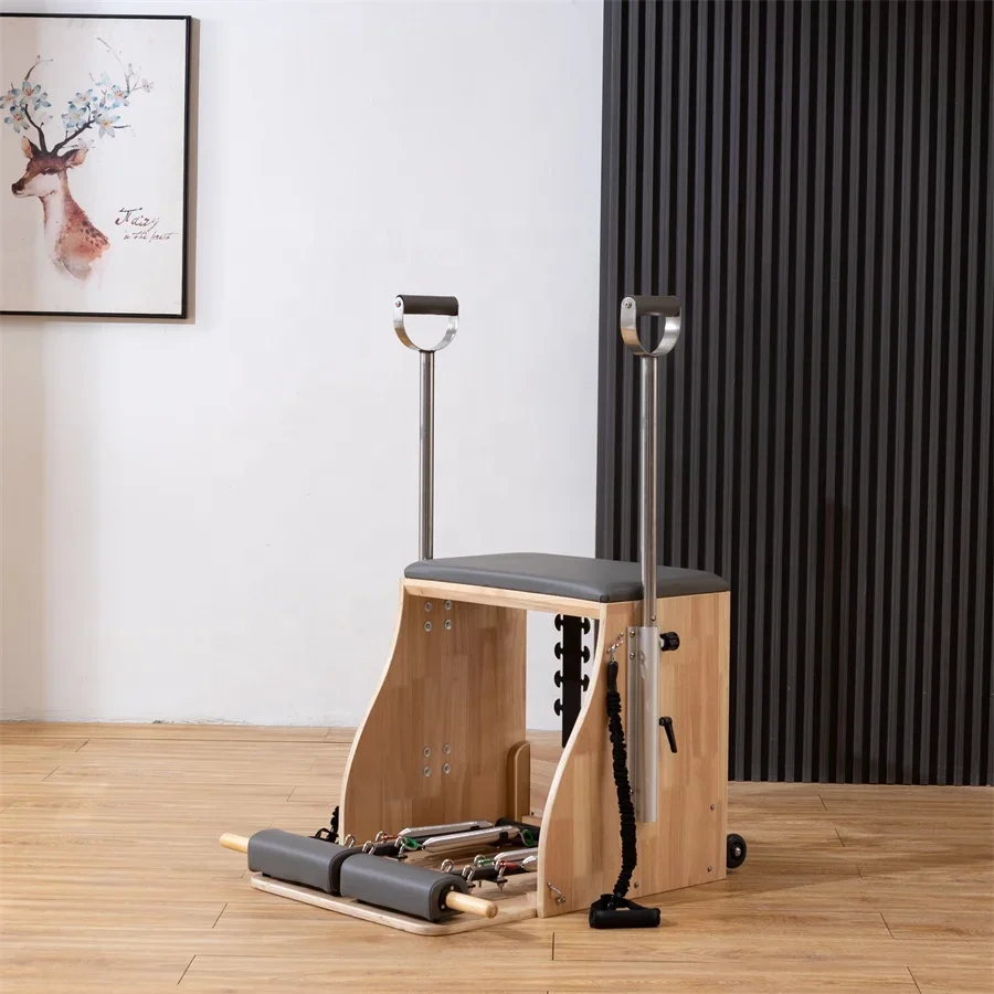 Sport body fit yoga oefening e - Pilates Yoga Chair recensie en prijs