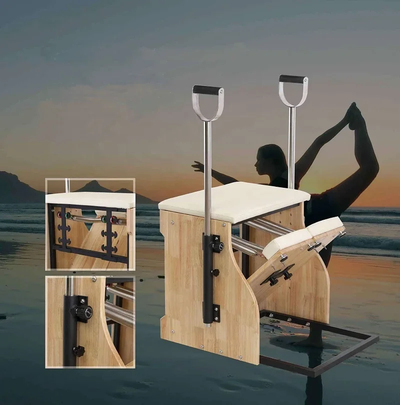 Sport body fit yoga oefening e - Pilates Yoga Chair recensie en prijs