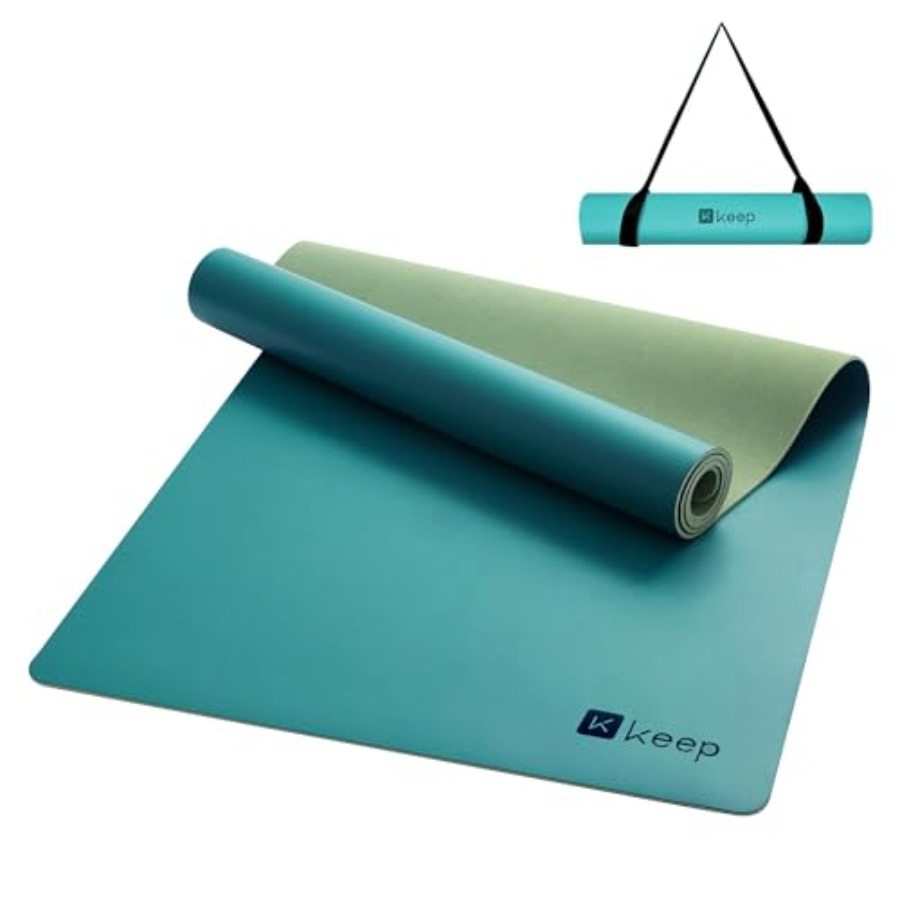 Rubberen yogamat voor hot yoga - Pilates Yoga Hiit recensie en prijs