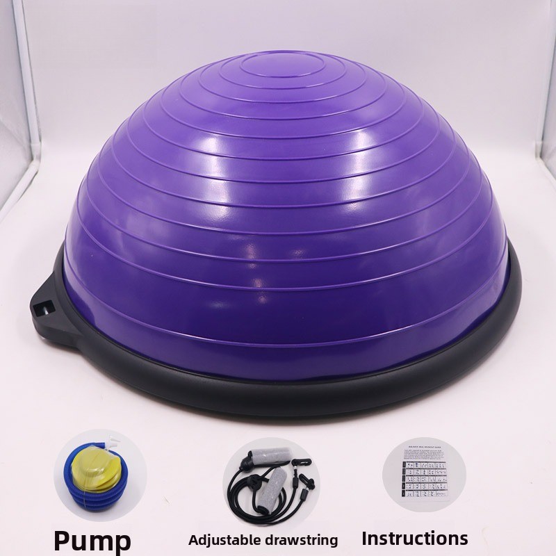 Bosu-bal halve bol yoga bal ba - Pilates Yoga Shoes recensie en prijs