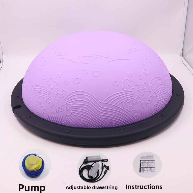 Bosu-bal halve bol yoga bal ba - Pilates Yoga Shoes recensie en prijs