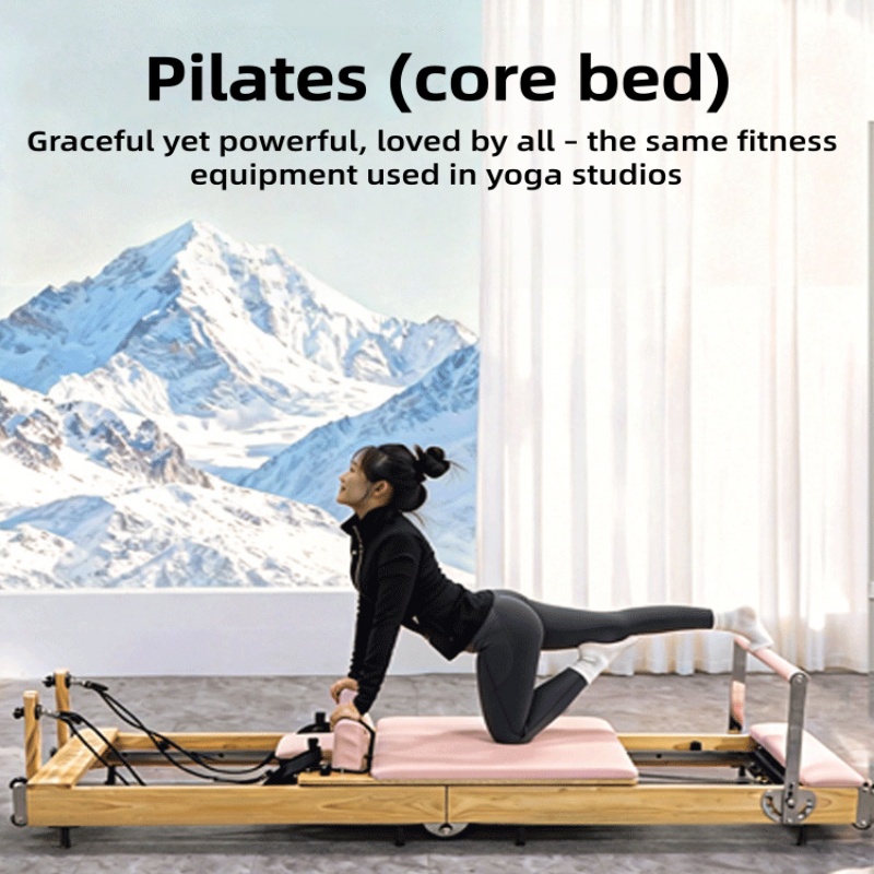 Pilates Core Bed, opvouwbaar,  - Pilates Yoga Home recensie en prijs