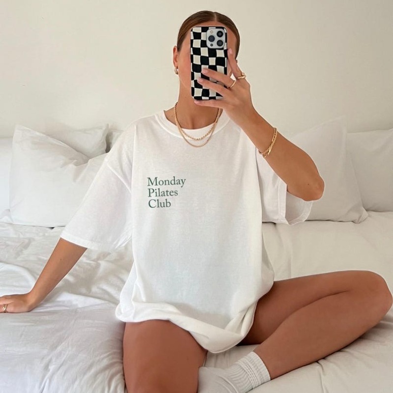 Shirt voor Pilates Maandag Pil - Pilates Yoga Wellness recensie en prijs