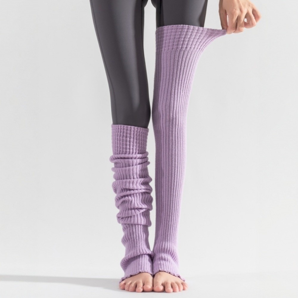 Dagelijkse kniehoge balletbeen - Pilates Yoga Footwear recensie en prijs